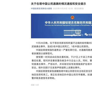 塔阿边境发生武装袭击致中国公民3死1伤：其中3人来自甘肃文县，从事淘金相关工作，知情人：他们是家里的顶梁柱