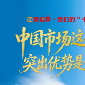 中国市场这么大，突出优势是什么？