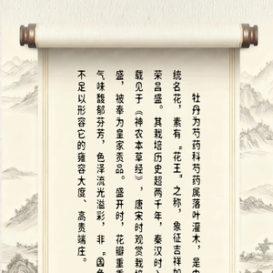 牡丹：雍容大度 芳姿映廉