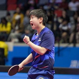 决赛巅峰对决！孙颖莎4-1朱雨玲晋级女单决赛，将战王曼昱！