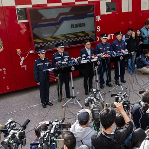 香港大火起因？为何不使用直升机、无人机、百米云梯车灭火？
