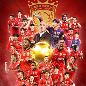 四星海港⭐️海港夺2025赛季中超冠军，中超3连冠+队史第4冠