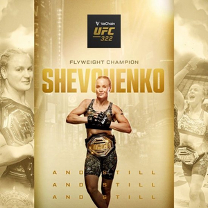 UFC女子世纪战：张伟丽升重不敌舍甫琴科，无缘夺蝇量级冠军