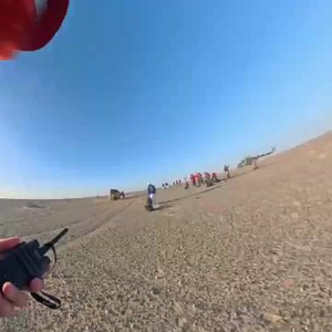 第一视角看舱门开启！一起见证神二十航天员乘组凯旋瞬间