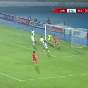 残暴！U16国足14-0东帝汶U16 谢晋、帅惟浩、赵松源戴帽，7人破门