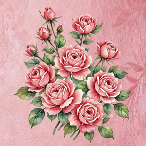 花寄廉语丨玫瑰：红瓣映心 廉韵流芳