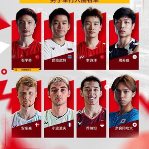 2025年世界羽联年终总决赛入围名单公布，石宇奇等人在列