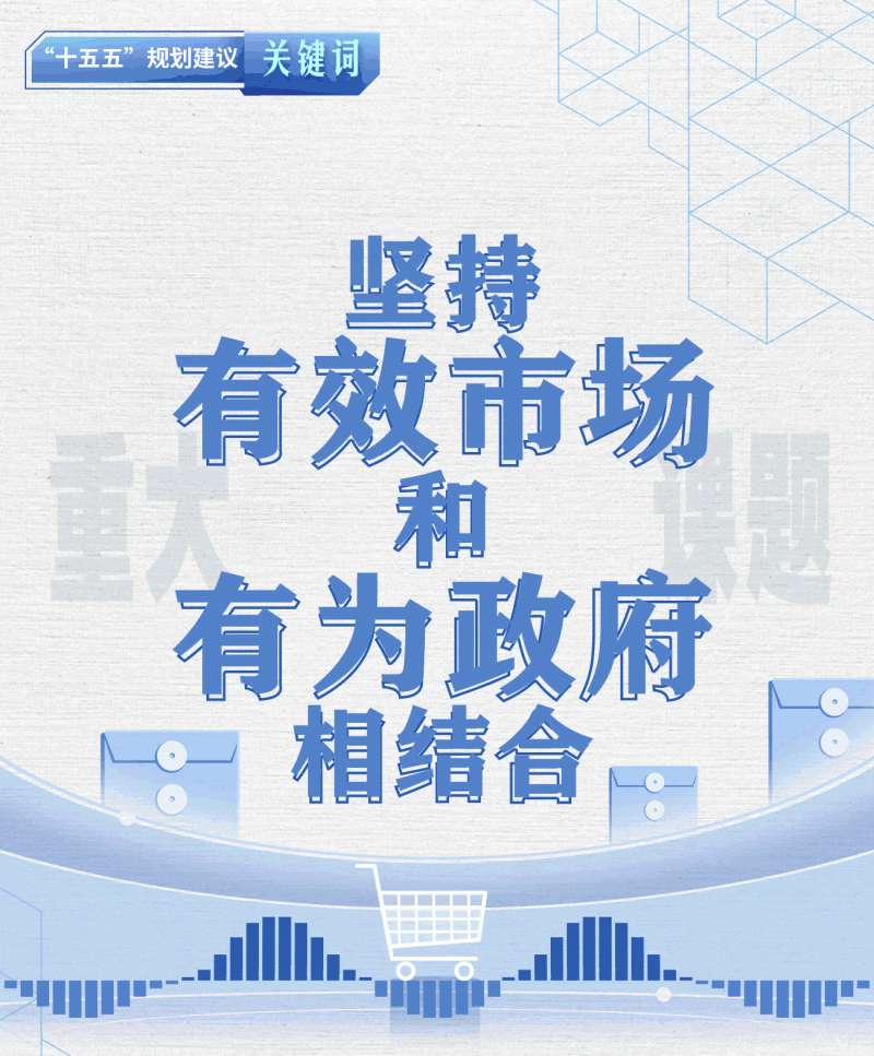 "十五五"规划建议关键词丨坚持有效市场和有为政府相结合
