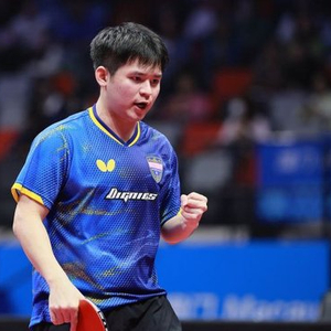 林诗栋4-1袁励岑晋级全运男单决赛，明日与樊振东争夺金牌