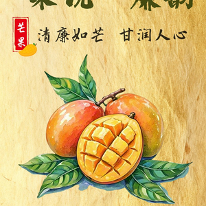 “果说”廉韵丨芒果：清廉如芒 甘润人心