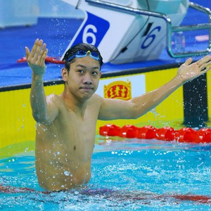 张展硕预赛第一晋级全运会游泳男子400混决赛，汪顺无缘决赛