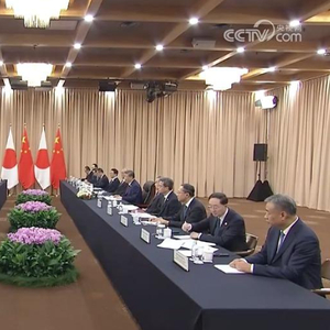 习近平会见日本首相高市早苗