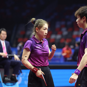 “诗与远方”圆梦，林高远/刘诗雯摘得全运会乒乓球混双金牌