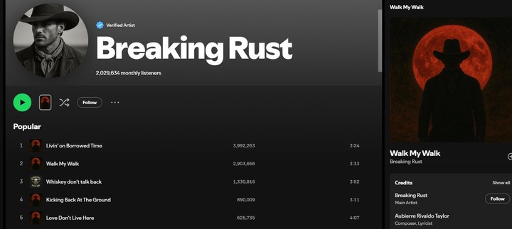 AI 生成的歌首次登顶权威音乐榜，还把人听哭了？