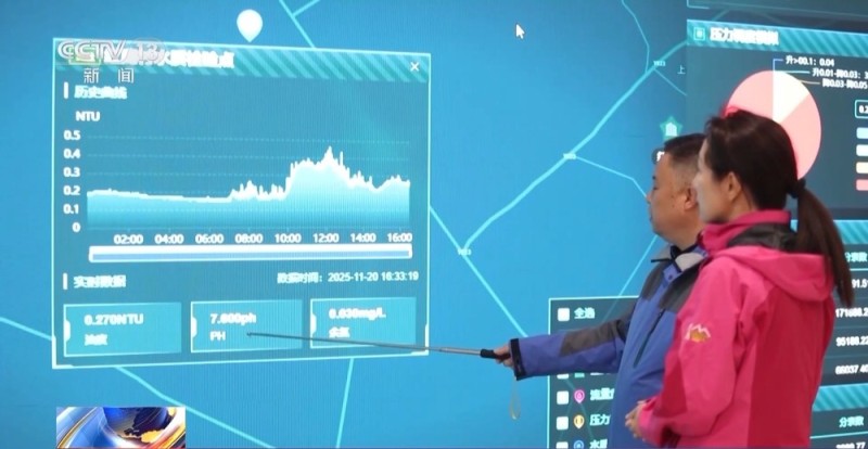 一线见闻丨打通水管“最后一公里” 城乡共饮“放心水”