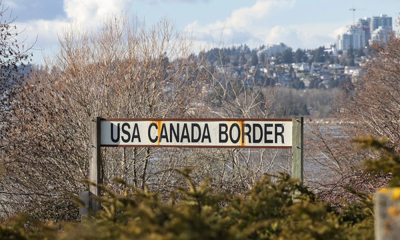 赴美加拿大游客骤减,边境商家生境艰难