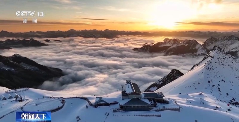 视频丨“雪假”带动冬季出游 机票预订量持续增长