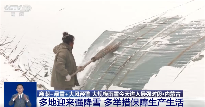 各地各部门联合行动“护航”生产生活 在寒潮中织就“可靠+温暖”民生保障网