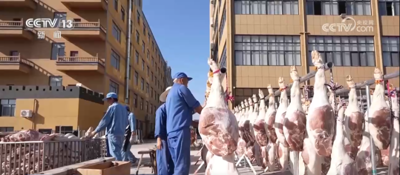 当大雪节气遇上时令美食 传统民俗与特色美味解锁冬日烟火滋味