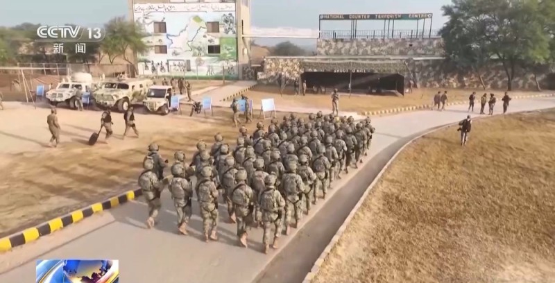 视频丨中巴“勇士-9”反恐联合演习圆满结束