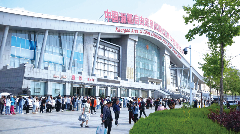 拥抱大市场 服务双循环――新疆服务和主动融入全国统一大市场建设综述