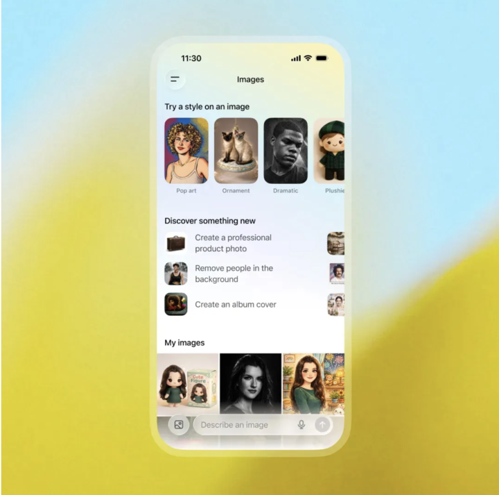 刚刚,OpenAI 版 Nano Banana 发布:奥特曼秒变性感男模|附实测