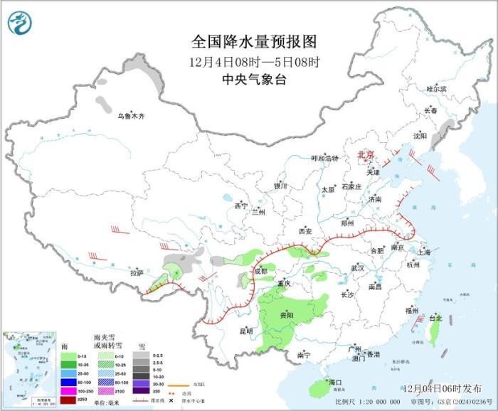 冷空气势力减弱！全国大部天气晴好，气温略有回升