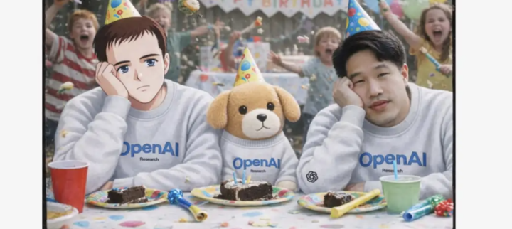 刚刚,OpenAI 版 Nano Banana 发布:奥特曼秒变性感男模|附实测