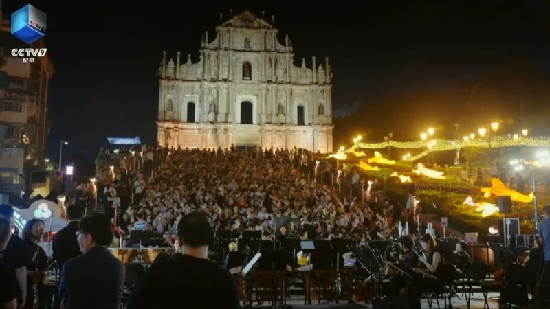 纪念澳门回归26周年！CCTV-9《澳门：露天博物馆》今晚开播