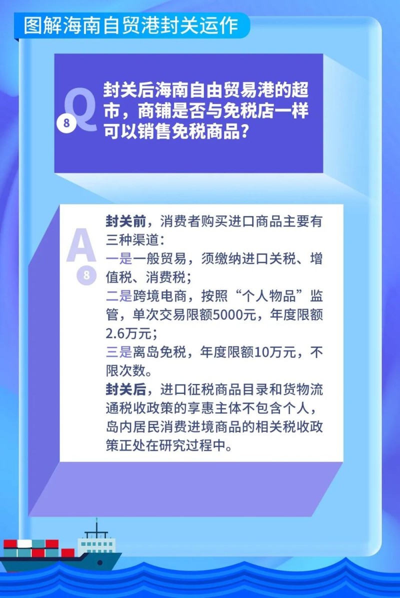 海南封关,十问十答!