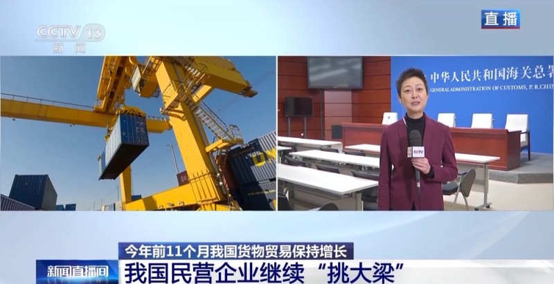 视频丨成绩亮眼！我国外贸质升量稳 关键领域动能强劲