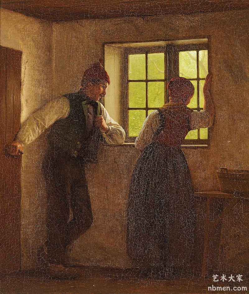 黄昏时分,请到我的窗前来