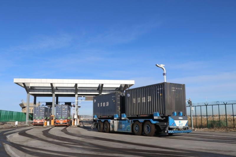 从海关数据看经济活力:货运量破亿吨 北疆陆路口岸涌动开放新活力