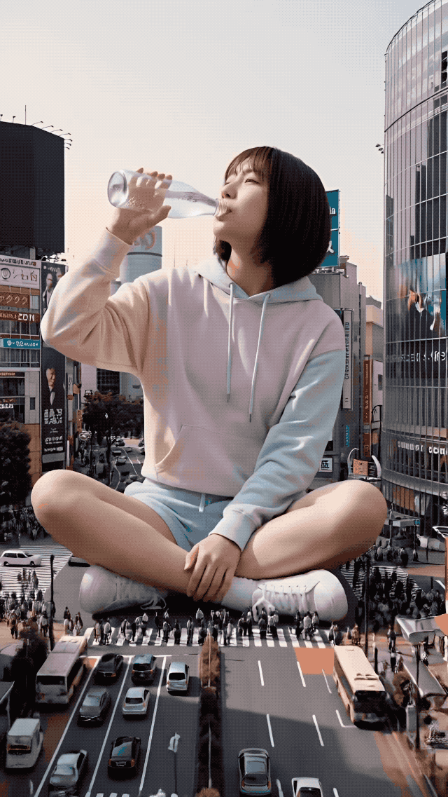 Vidu Agent 掀桌子!一张图直出 4A 广告大片,拿来直接投放