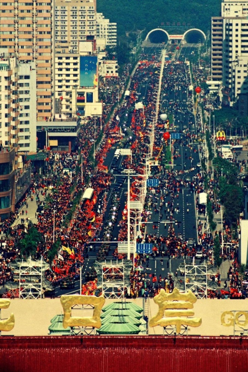 26年前的那一夜!澳门回归,从《七子之歌》说起