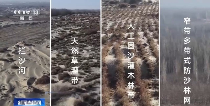 从防沙、固沙到治沙、用沙 看他们如何阻止两大沙漠合拢→