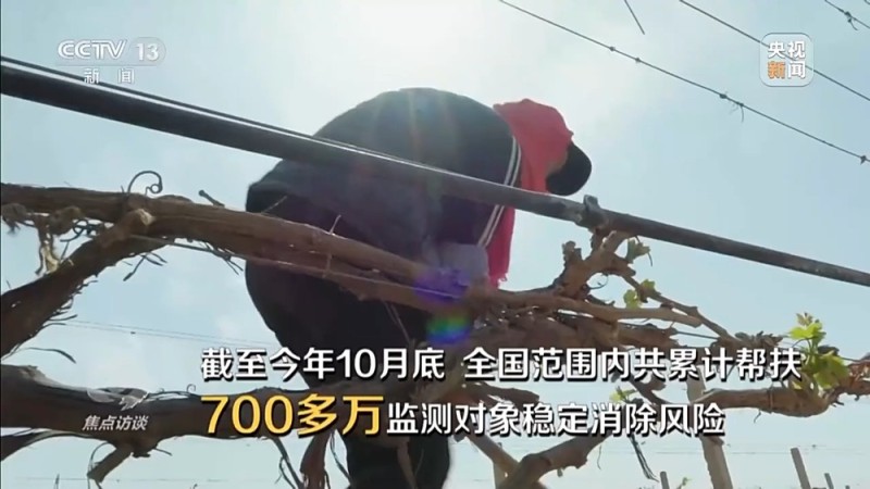 焦点访谈丨让一亿人稳定脱贫 中国有独特的“方法论”