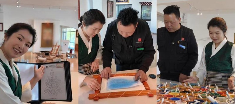 Vlog丨笔尖下,用心触摸西藏