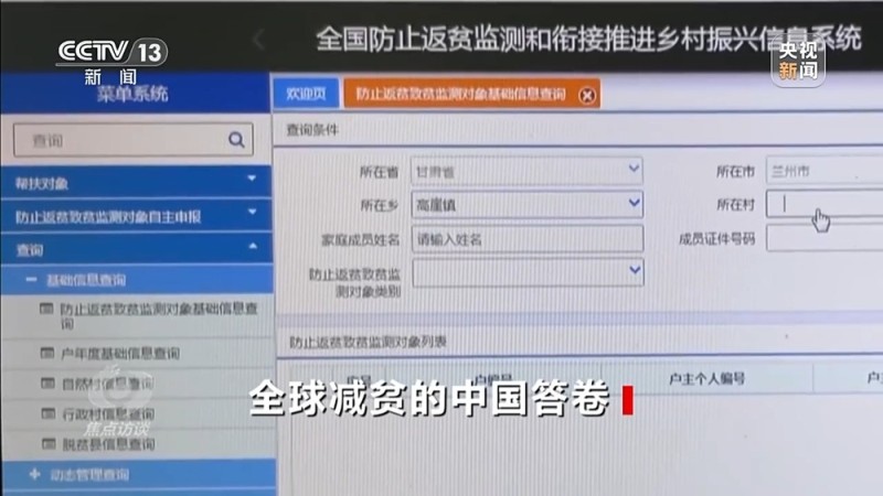 焦点访谈丨让一亿人稳定脱贫 中国有独特的“方法论”