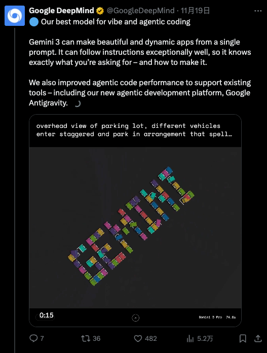 终于发布的Gemini 3，什么是它真正的王牌？