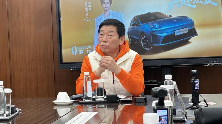 对话魏建军：因为喜欢，我造车也犯过错误