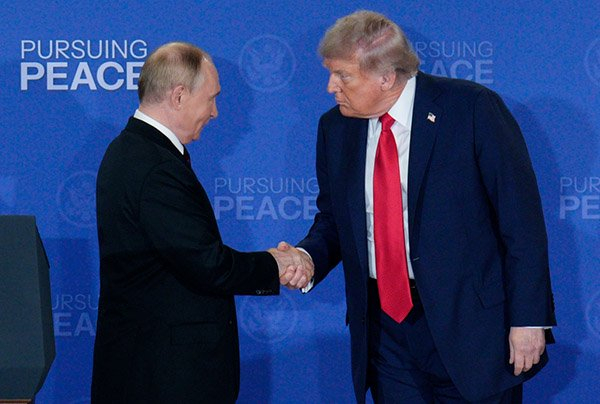 美媒：特朗普和平计划的真正目的，是和俄罗斯一起赚大钱