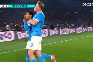 意甲-罗马0-1那不勒斯让出榜首 内雷斯单刀制胜霍伊伦助攻