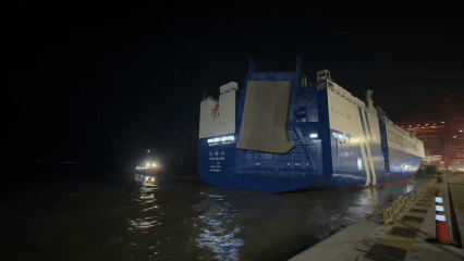 “中国红”起航!总台米兰冬奥会转播车队12月底前抵达意大利