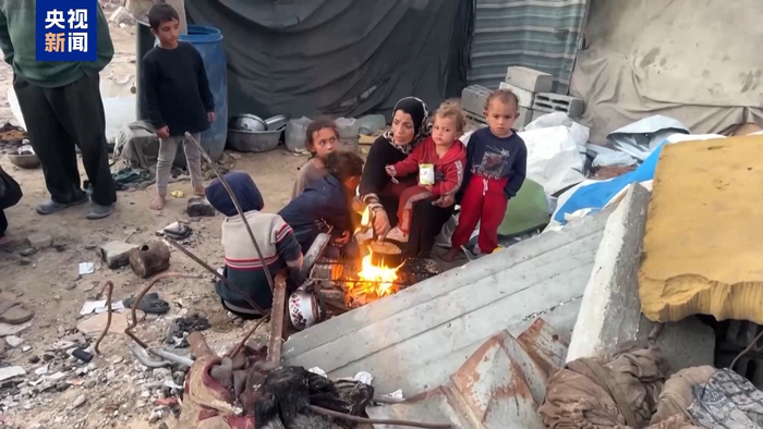 哈马斯称加沙急需活动板房等冬季御寒物资