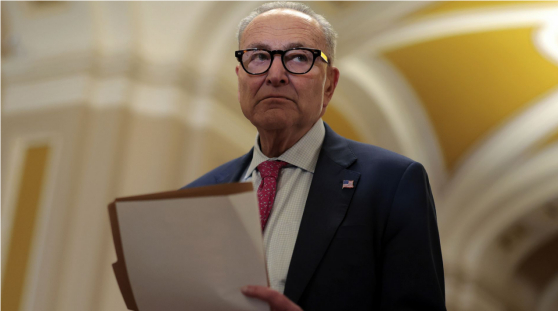 美媒：美参议院民主党领袖多个办公室收到炸弹威胁，正全面进行安全排查