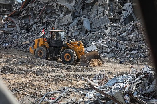 加沙人道援助严重不足 巴政府呼吁开放所有陆路口岸