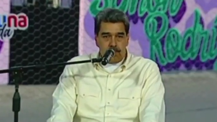 马杜罗证实近日曾与特朗普通话