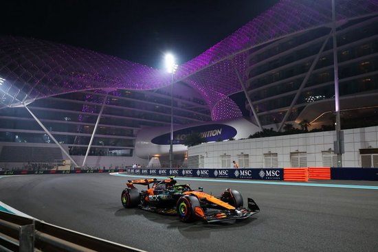 诺里斯首夺F1车手总冠军