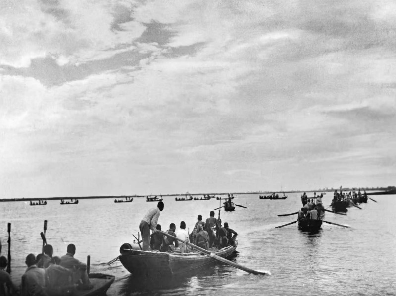 理响中国・烽火丹心丨白洋淀上斩日寇!抗战传奇雁翎队